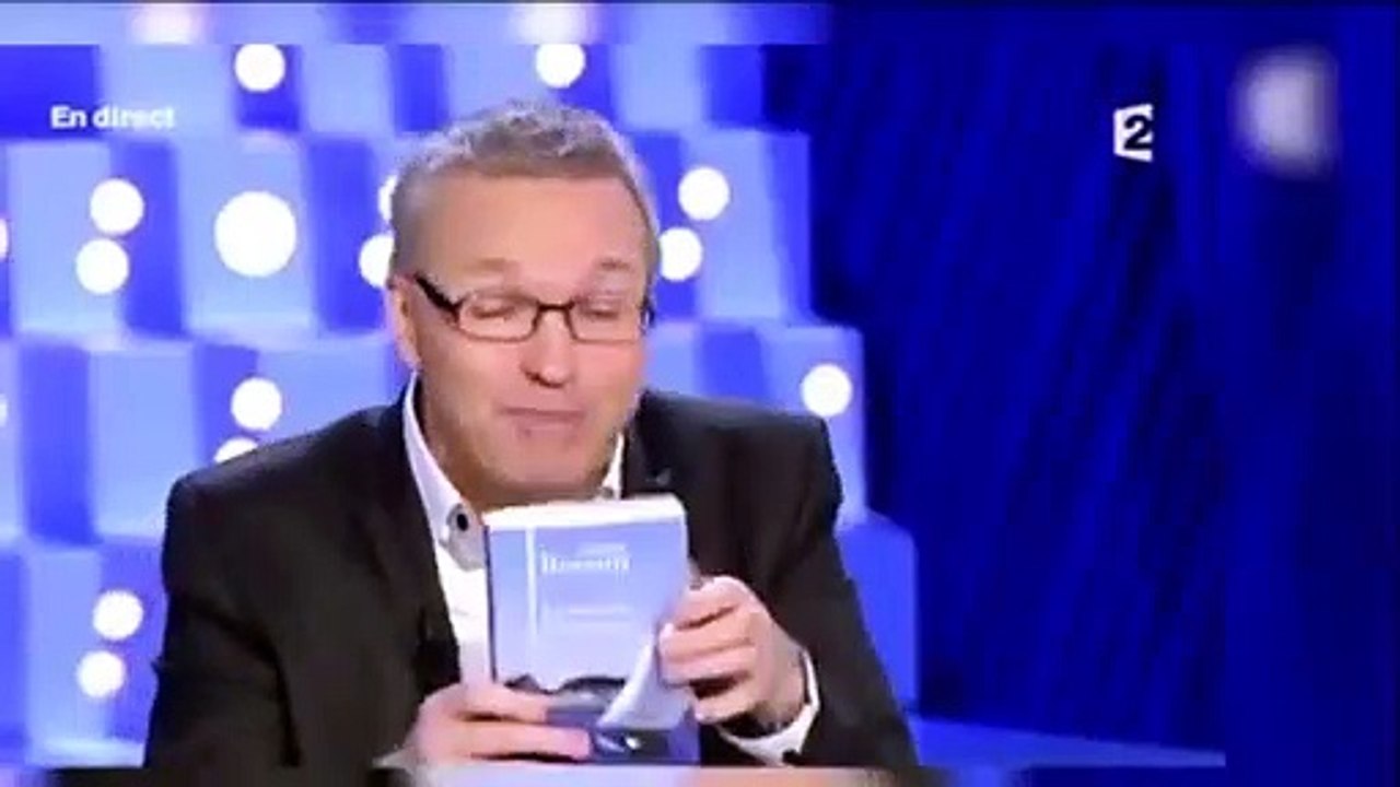 Le lapsus coquin de Laurent Ruquier dans On est pas couché