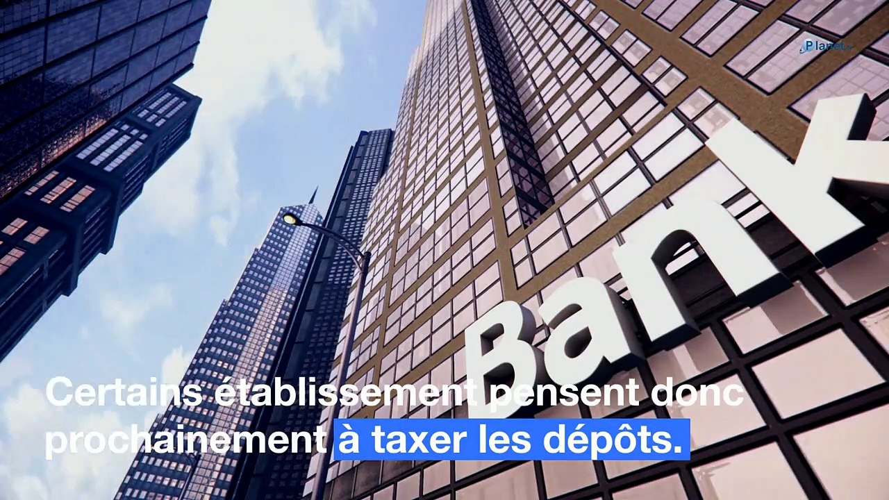 Banque : serez-vous bientôt taxé sur l'argent de votre compte courant ?