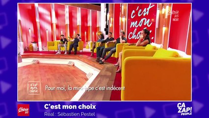 Evelyne Thomas recadre sèchement un invité de C'est mon choix