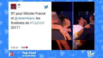 Top chef : les internautes soutiennent Julien après son départ !