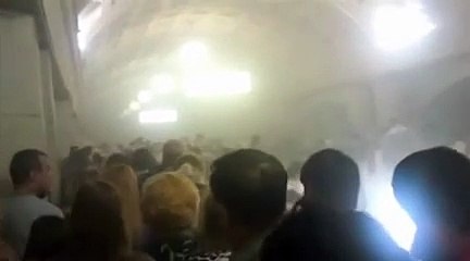 Moscou : le métro évacué après un incendie
