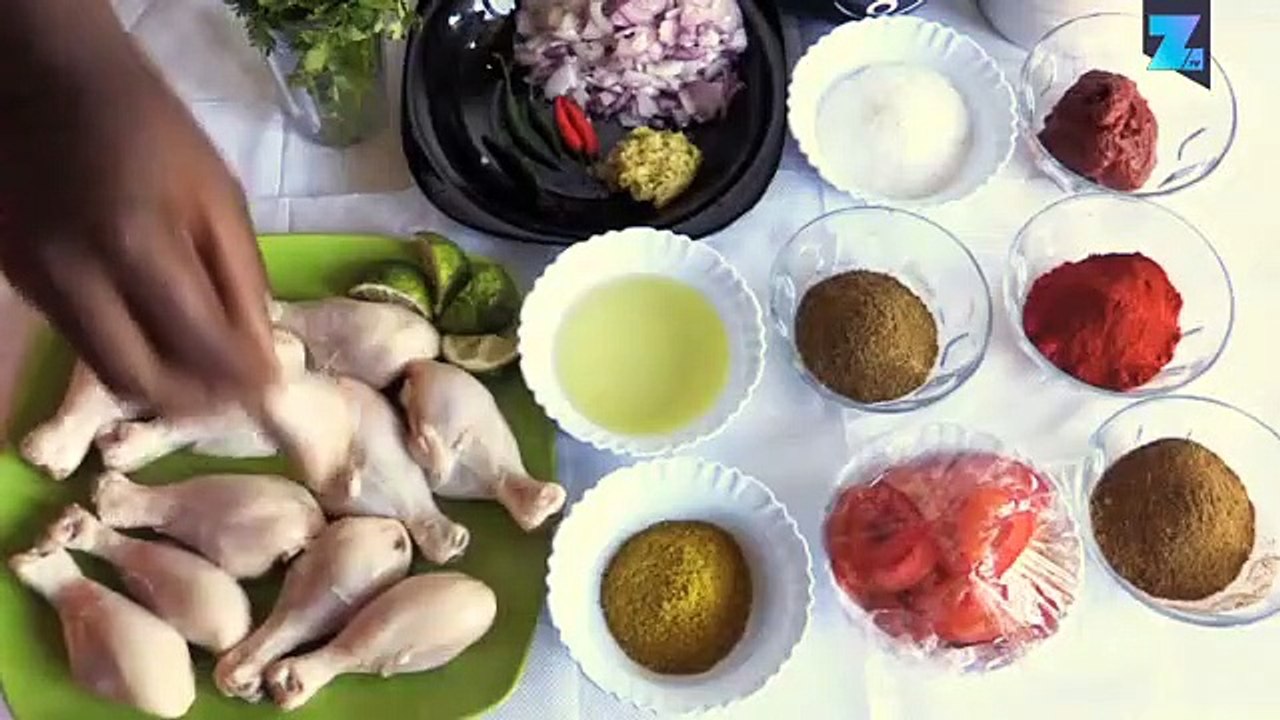 Recettes de l'été : le poulet swahili