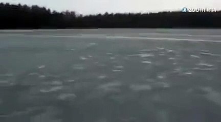 On a trouvé l'homme des glaces