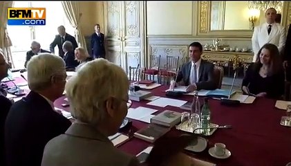 Cote de popularité: grand écart inédit entre François Hollande et Manuel Valls - 14/04