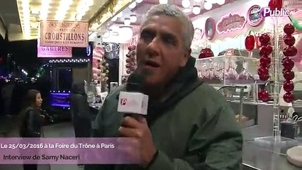 Exclu Vidéo : Samy Naceri : "Je remercie mes détracteurs, vous m'avez fait du buzz ! "