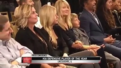 Joakim Noah élue meilleur défenseur de l'année de NBA