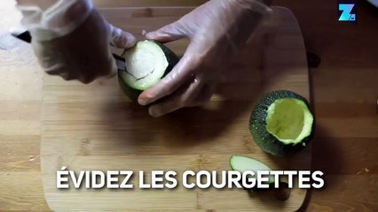 Comment préparer de bonnes courgettes farcies