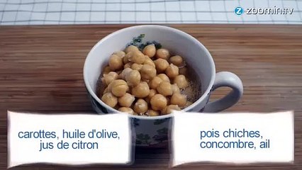 Recette facile pour bébé : un houmous maison