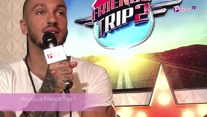 Exclu Vidéo : Nicolas (Friends Trip2) : "Mon objectif ? Eliminer Ricardo"