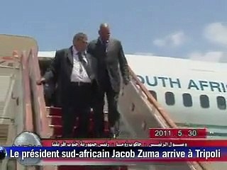 Libye: Kadhafi "prêt" à appliquer la feuille de route de l'UA, affirme Zuma