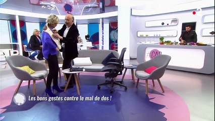 "Mais qu'est-ce qu'il fait ?!"  : Sophie Davant et le chroniqueur indélicat