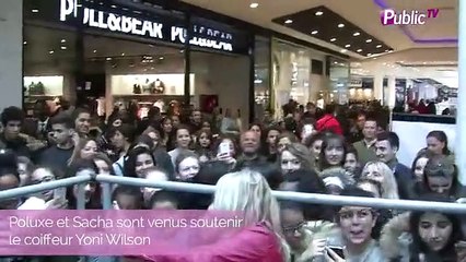 Exclu Vidéo : Poluxe et Sacha Buyse : leur délire au micro de Public !