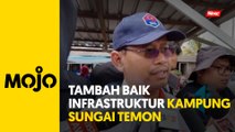 Tambah baik infrastruktur Kampung Sungai Temon