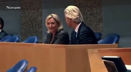 Marine Le Pen décidément très eurosceptique
