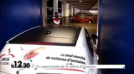 Vendre ou acheter une auto au supermaché