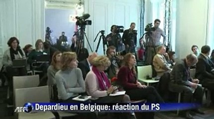 Depardieu en Belgique: antipatriotisme pour la gauche, désolant pour la droite