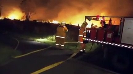 Incendies en Australie : Sydney sous un nuage de fumée