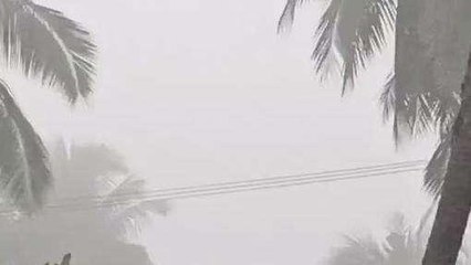 అల్లూరి: జిల్లాలో వింత వాతావరణం.. వర్షాకాలంలో దట్టంగా పొంగ మంచు