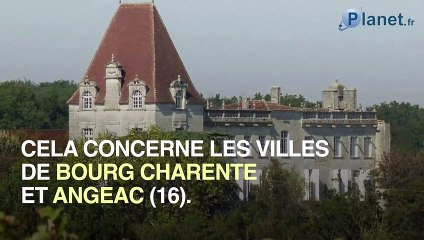 Des nuages arc-en-ciel en Charente