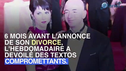 Jeff Bezos victime d'un très étrange chantage