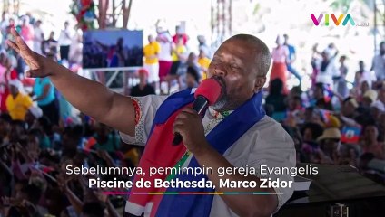 Unjuk Rasa Jemaat Gereja Berujung Dibantai Gengster Haiti