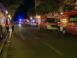 A Nice, le chaos et la panique après l'attentat meurtrier sur la Promenade des Anglais