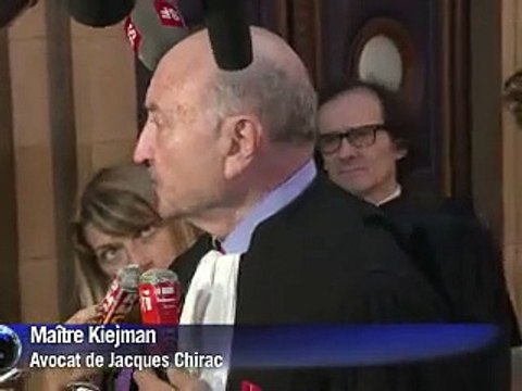 Procès des emplois fictifs: les débats vont commencer sans Jacques Chirac