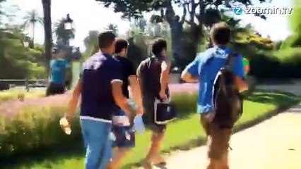 Remède à la canicule ? La bataille d'eau géante !