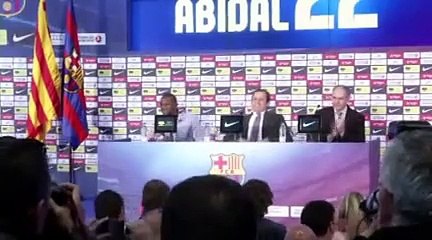 Abidal : 'Je voulais rester au Barça'