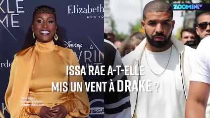 Issa Rae et Drake : elle nie les rumeurs