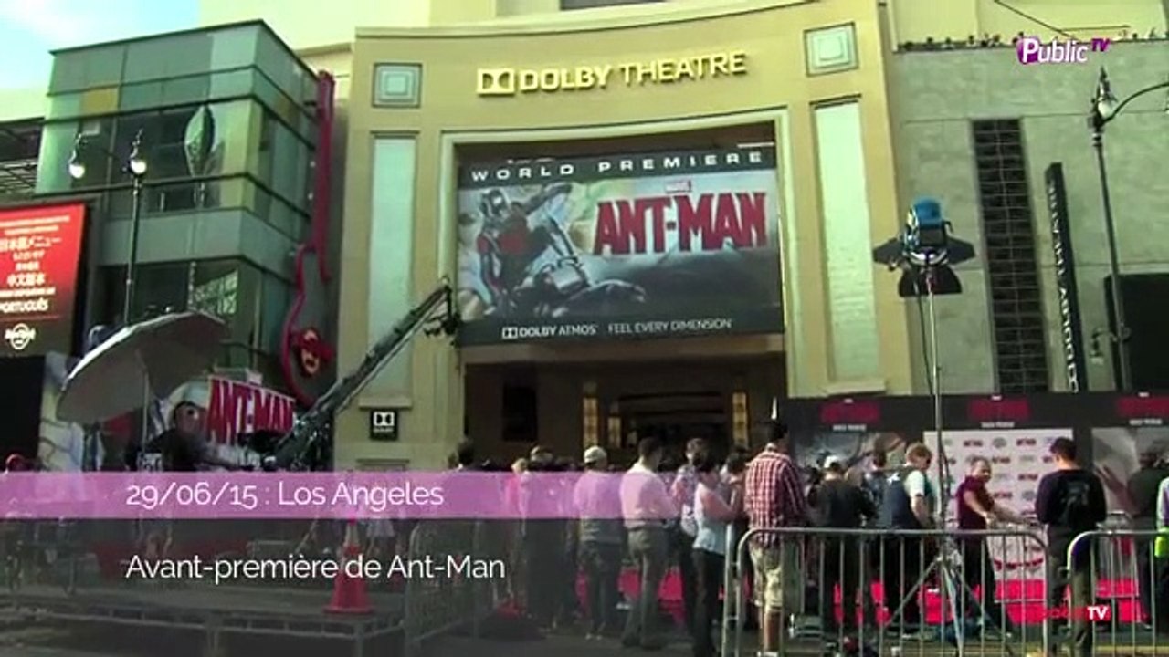 Exclu vidéo : Evangeline Lilly : radieuse et enceinte, elle dévoile son baby-bump à l’avant-première d’Ant-Man !