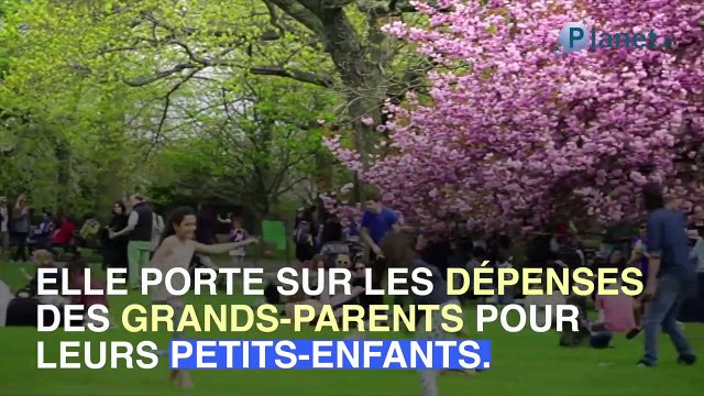 Combien coûtent les petits-enfants aux grands-parents ?