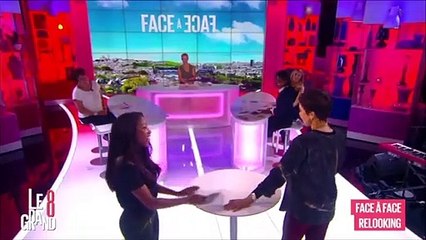 Cristina Cordula donne des conseils relooking aux politiques