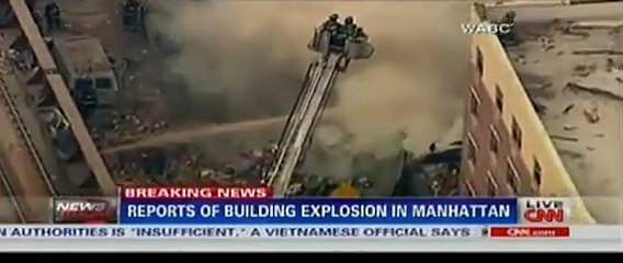 New York : un immeuble explose dans le quartier de Harlem