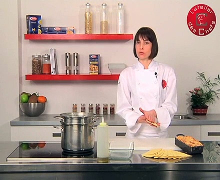 Faire des lasagne
