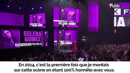 Selena Gomez : Son message très émouvant aux AMA’s !