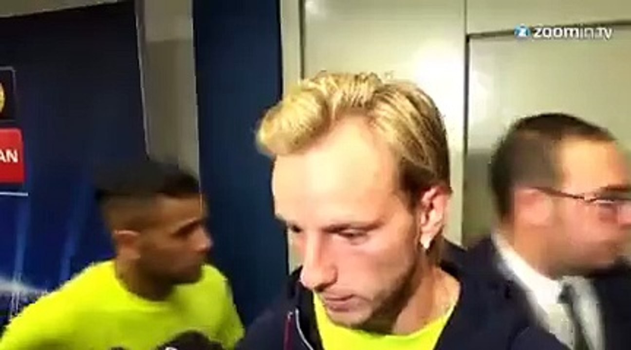 Rakitic: 'Poursuivre dans cette direction'