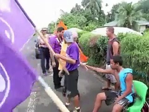 Elections territoriales en Polynésie: large victoire de Gaston Flosse