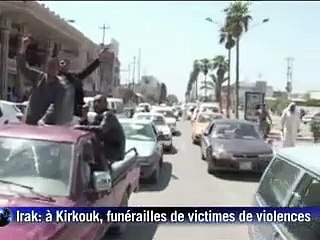 Irak: 128 morts en deux jours, des combattants prennent une ville