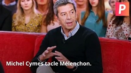 Michel Cymes tacle Mélenchon