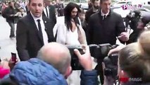 Exclu Vidéo : Conchita Wurst : la diva barbue fait sensation au défilé Akris !