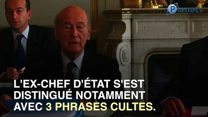 Les 3 sorties cultes de Valéry Giscard d'Estaing