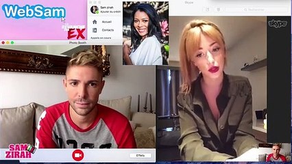 La Websam de Jelena (la revanche des ex): "Avec Ricardo, on a eu des conversations un petit peu hot par téléphone !"