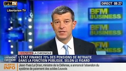 Ce que coûte la retraite des fonctionnaires