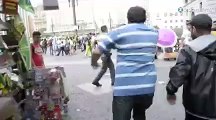 São Paulo: un policier frappé à coups de bouteille