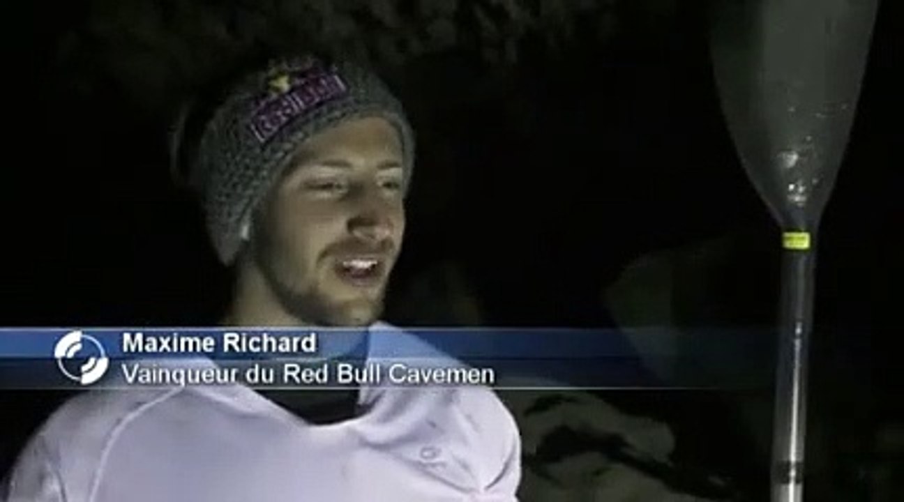 L'homme des cavernes le plus rapide, c'est lui!