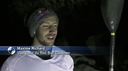 L'homme des cavernes le plus rapide, c'est lui!