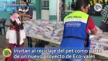 Invitan al reciclaje del pet en Cosoleacaque como parte de un nuevo proyecto de Eco-vales