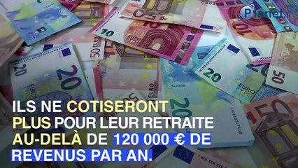 Réforme des retraites : les changements pour les hauts revenus