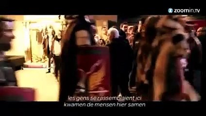 Eruption volcanique au Kinépolis Bruxelles